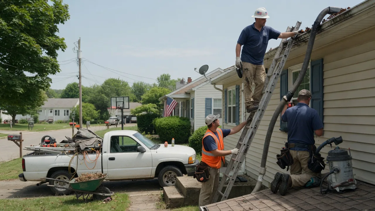Gutter Installation in Utica, SD near me